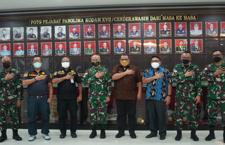 Samakan Persepsi Penanganan Corona, Satgas COVID-19 Papua Bertemu Forkompinda